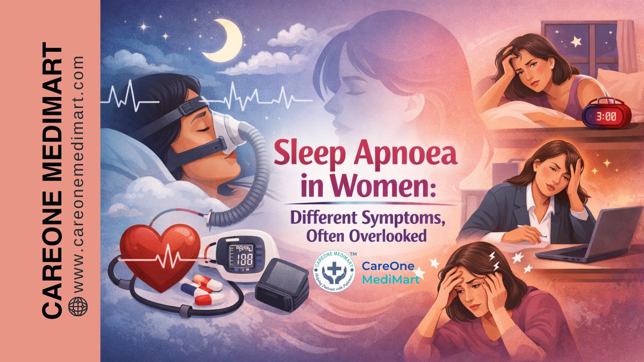 Recognising Sleep apnoea in Women