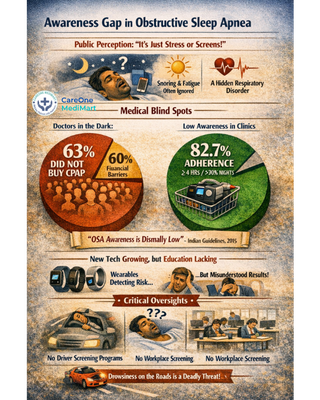 Awareness Gaps in Respiratory Health